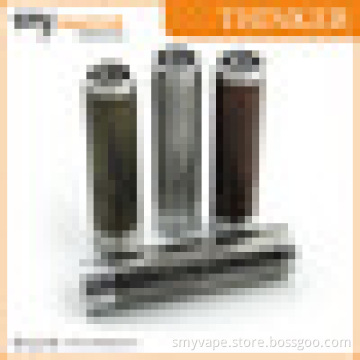2015 SMY Hot selling New original unique design three size battery tube 18650/18350/18500 Unique design mod thinker